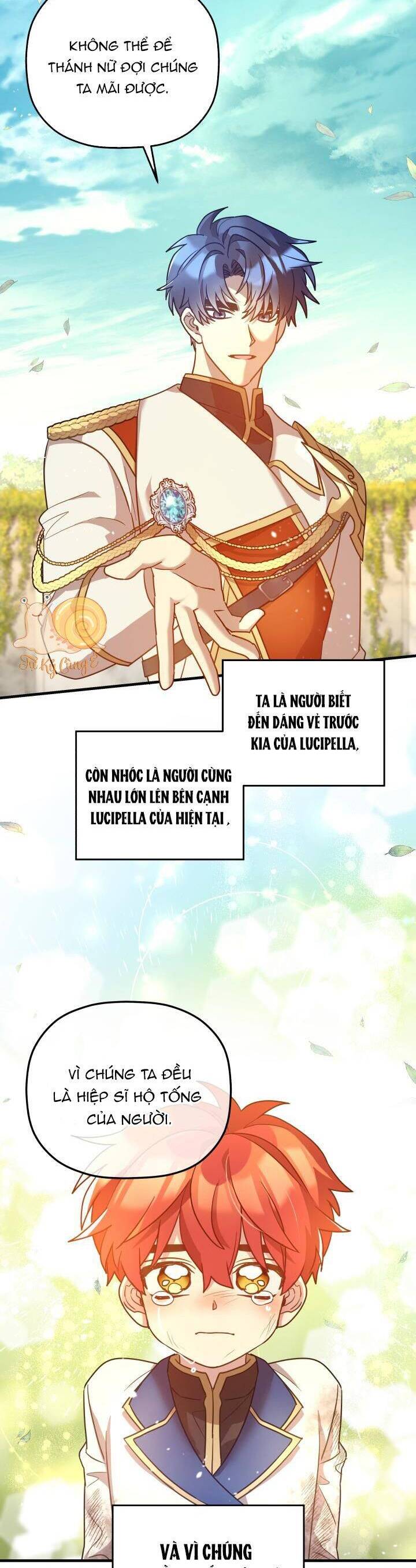 Thánh Nữ Bé Con Muốn Hủy Diệt Thế Giới Chapter 16 - 36