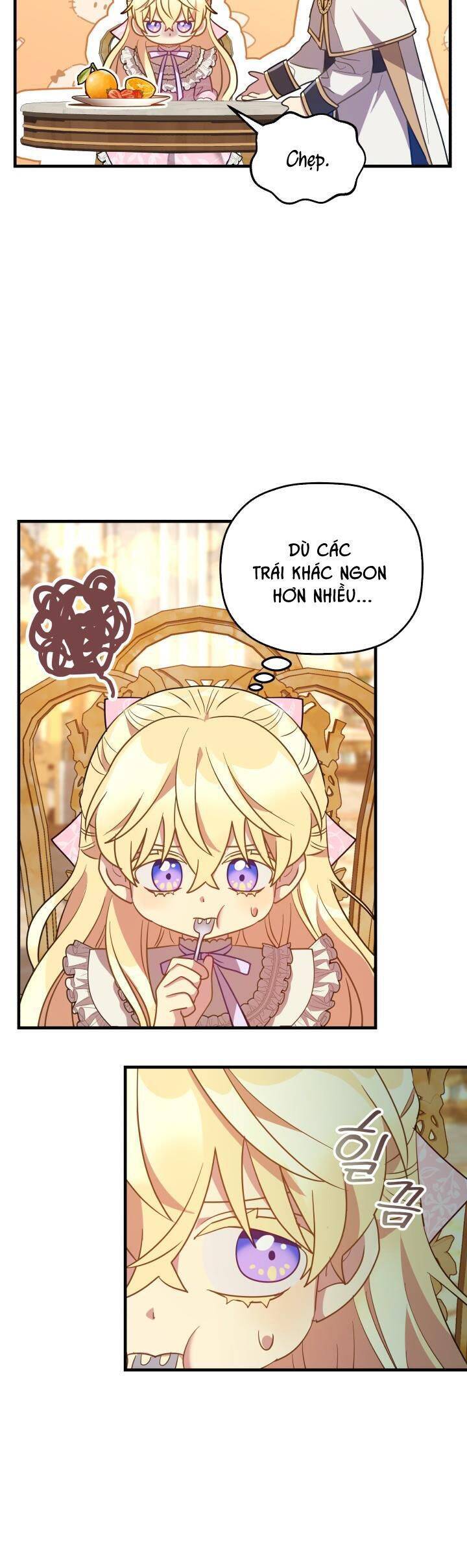 Thánh Nữ Bé Con Muốn Hủy Diệt Thế Giới Chapter 18 - 24