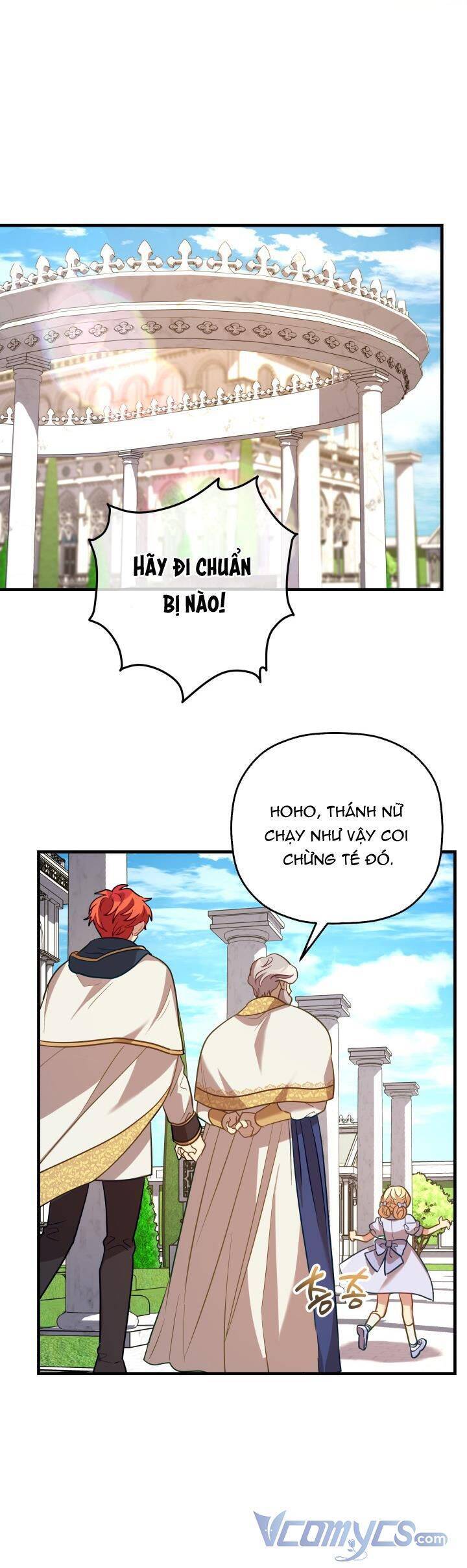Thánh Nữ Bé Con Muốn Hủy Diệt Thế Giới Chapter 27 - 25