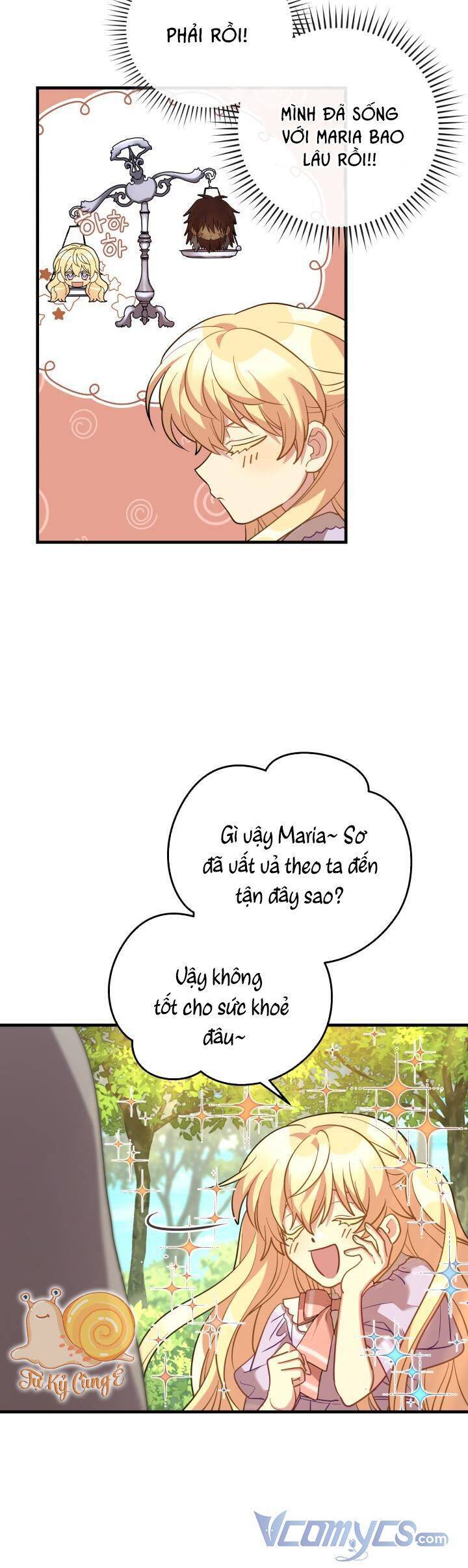 Thánh Nữ Bé Con Muốn Hủy Diệt Thế Giới Chapter 29 - 24