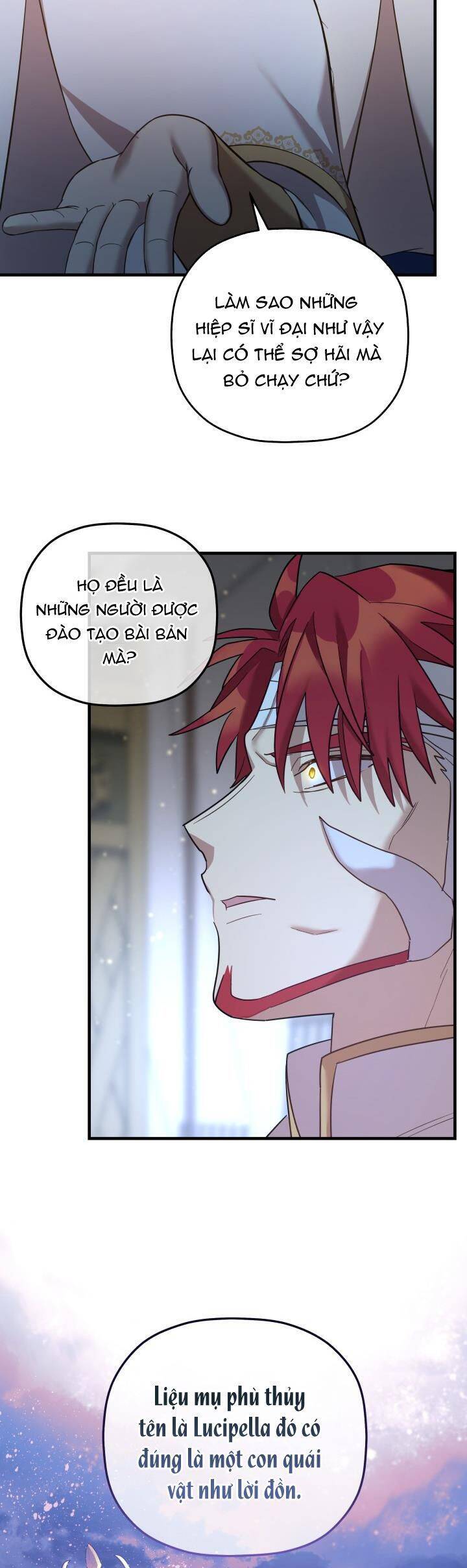 Thánh Nữ Bé Con Muốn Hủy Diệt Thế Giới Chapter 32 - 33