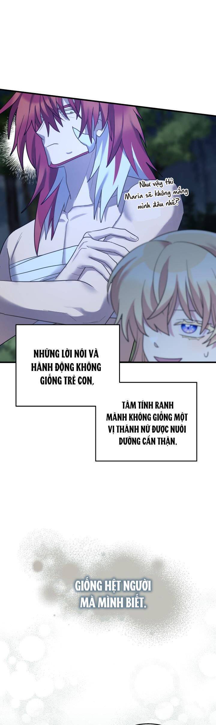 Thánh Nữ Bé Con Muốn Hủy Diệt Thế Giới Chapter 33 - 36