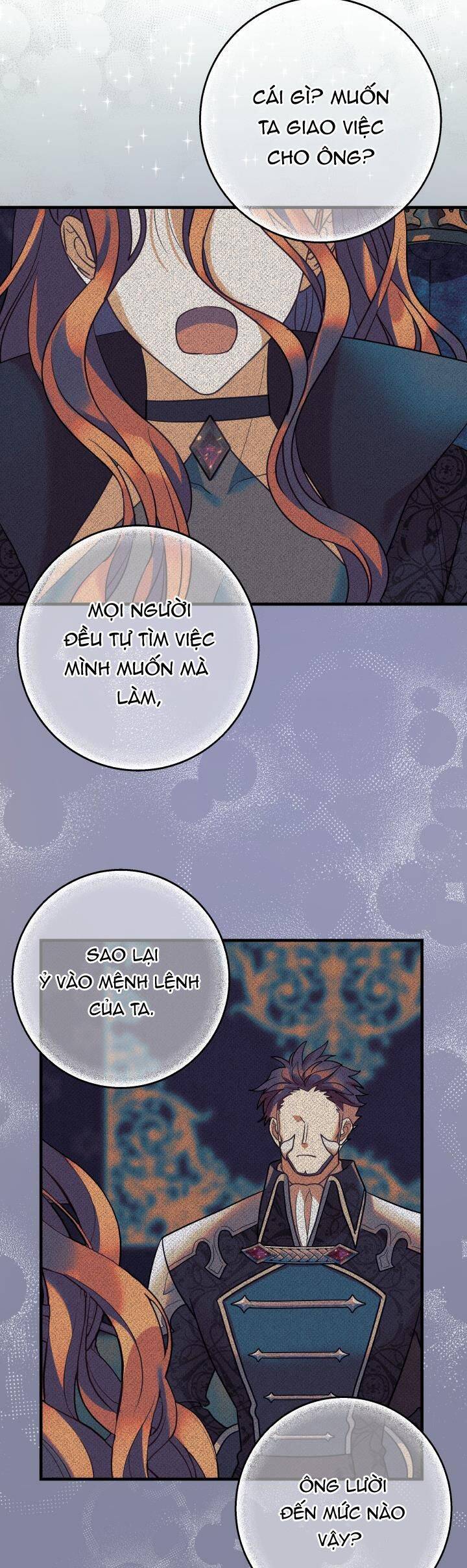Thánh Nữ Bé Con Muốn Hủy Diệt Thế Giới Chapter 33 - 37