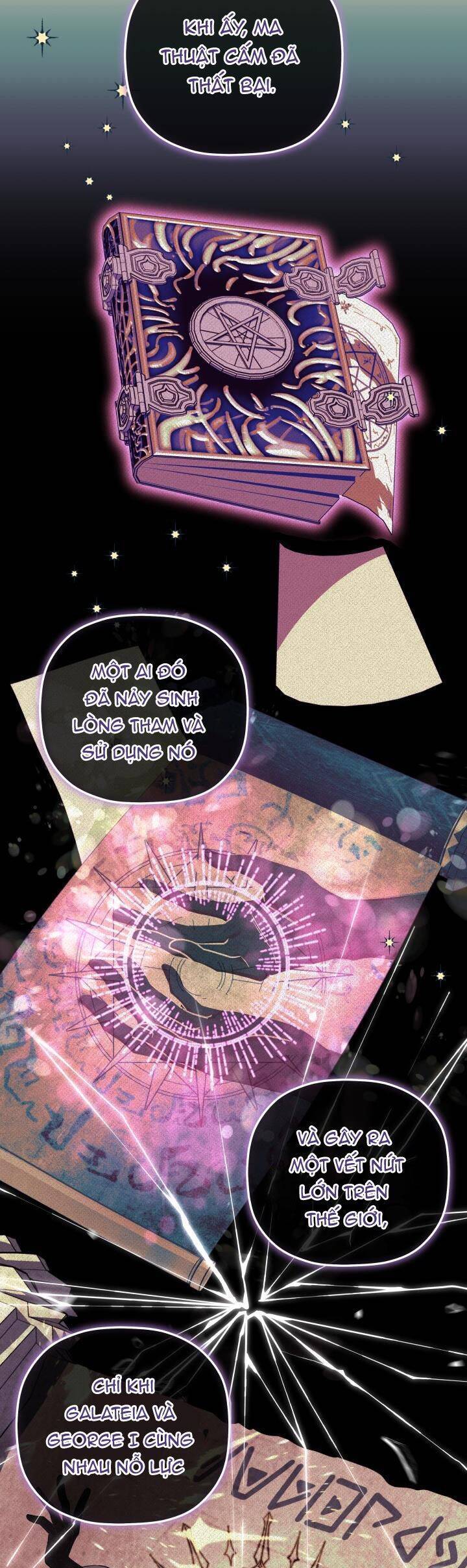 Thánh Nữ Bé Con Muốn Hủy Diệt Thế Giới Chapter 34 - 33