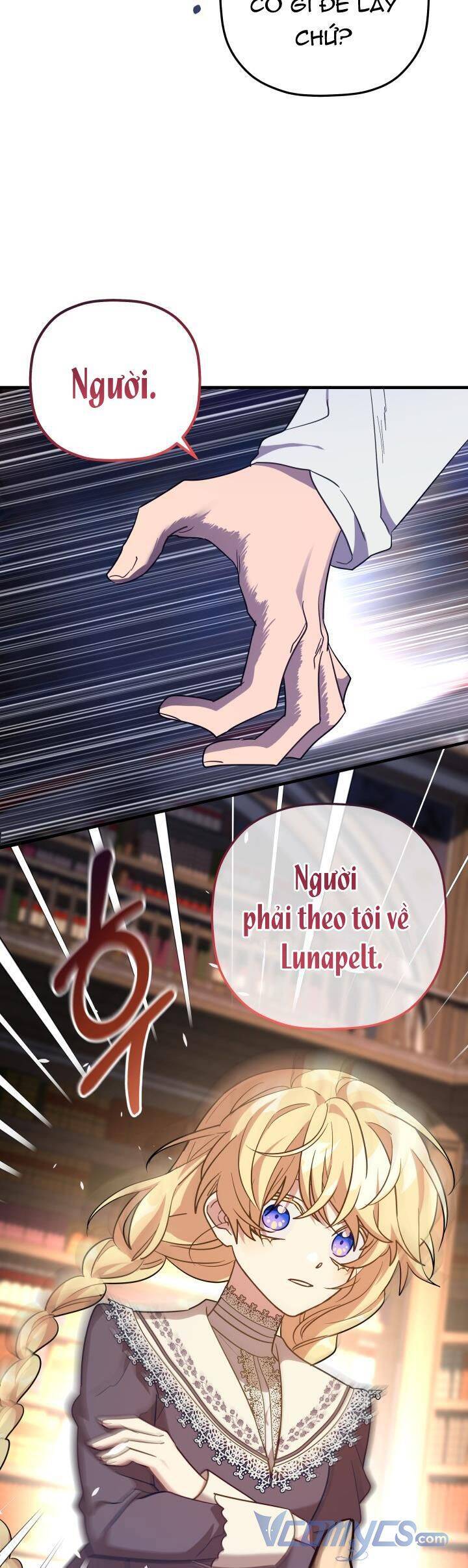 Thánh Nữ Bé Con Muốn Hủy Diệt Thế Giới Chapter 36 - 30