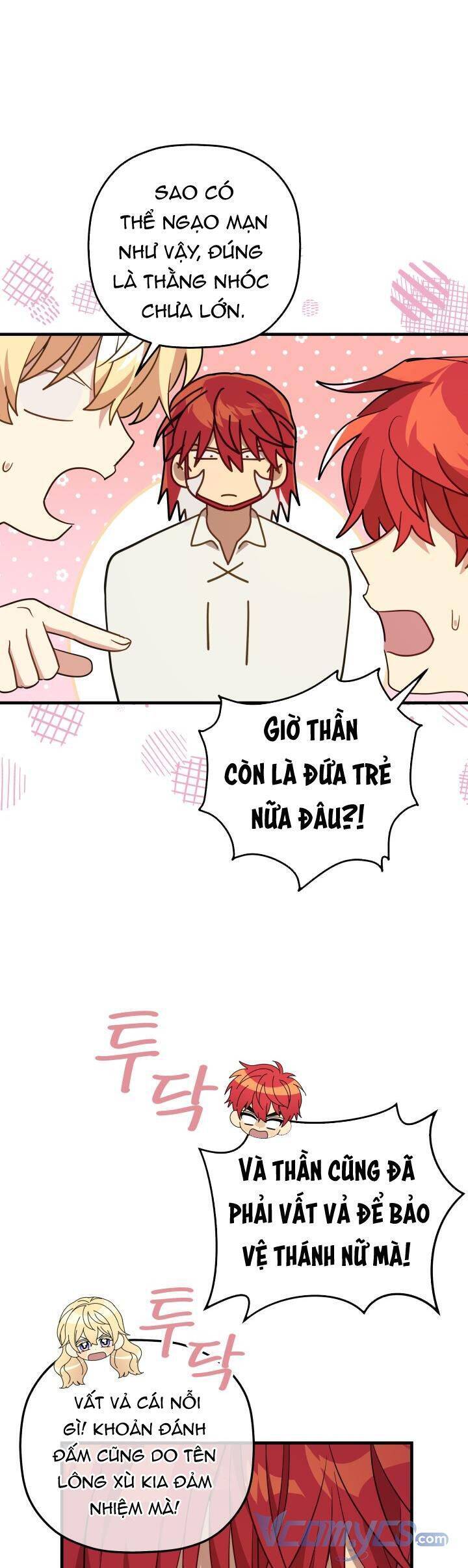 Thánh Nữ Bé Con Muốn Hủy Diệt Thế Giới Chapter 36 - 35