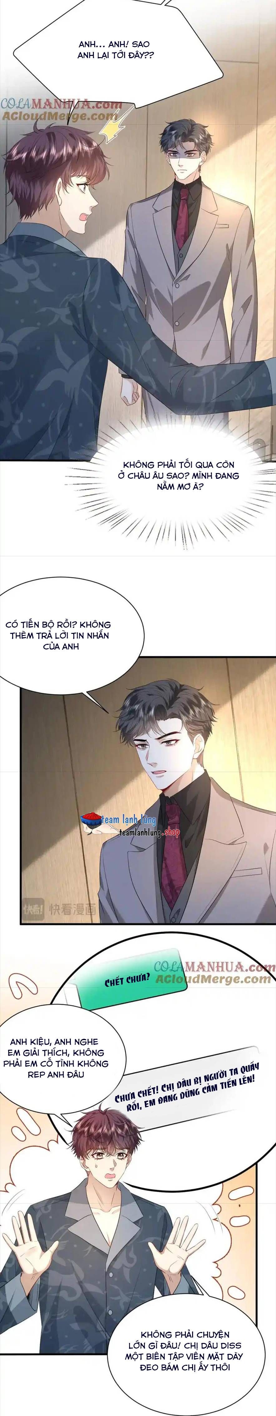 Kiều Gia, Phu Nhân Bị Ngài Chiều Hư Rồi! Chapter 28.1 - 9