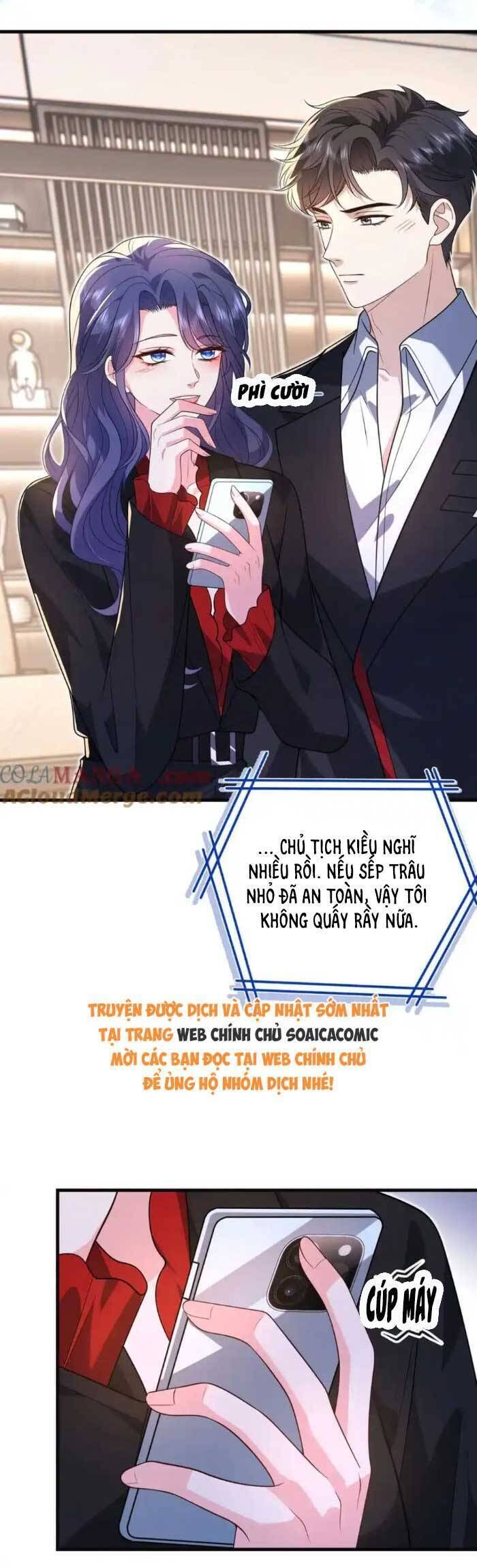 Kiều Gia, Phu Nhân Bị Ngài Chiều Hư Rồi! Chapter 62 - 7