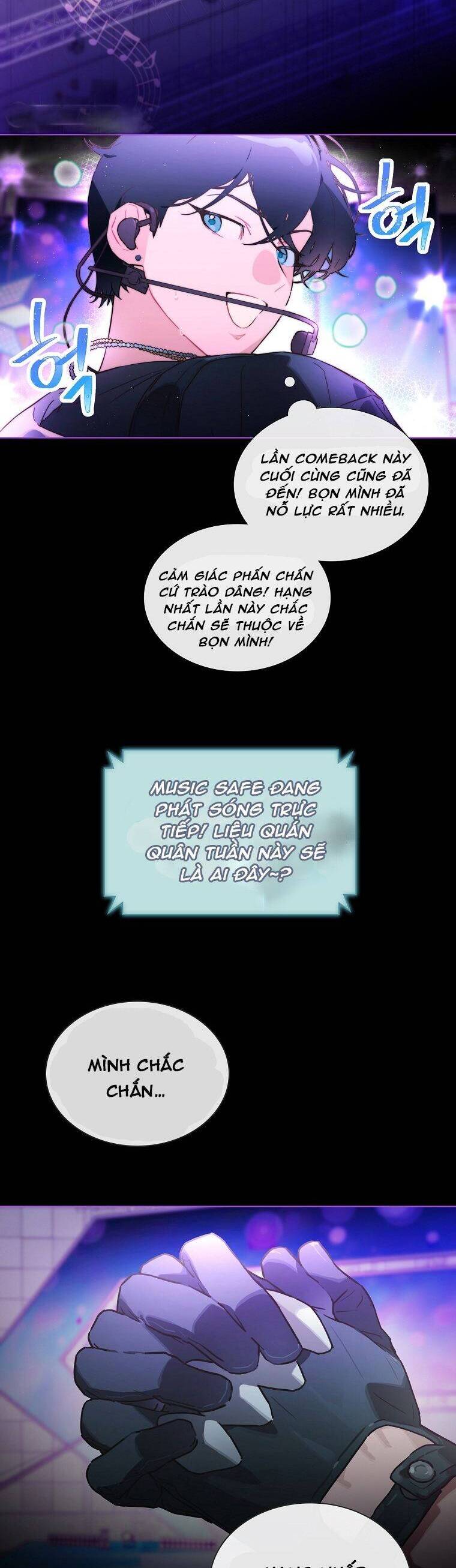 Tôi Giải Cứu Nhóm Idol Vô Danh Bằng Một Cú Chạm Chapter 30 - 3