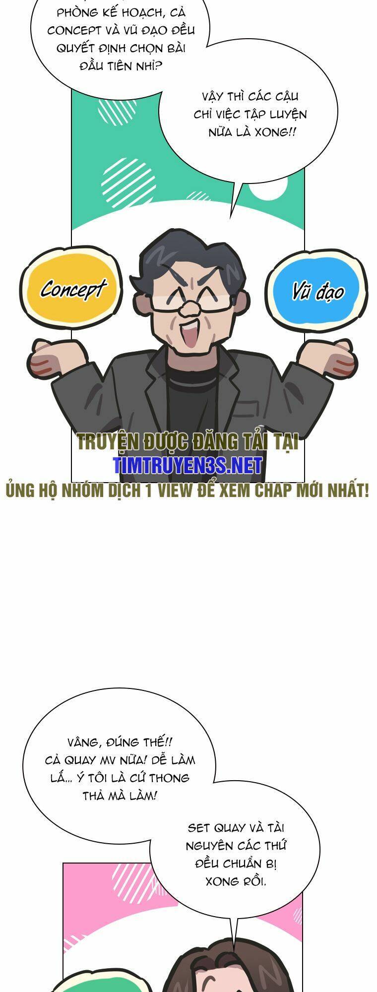 Tôi Giải Cứu Nhóm Idol Vô Danh Bằng Một Cú Chạm Chapter 9 - 51