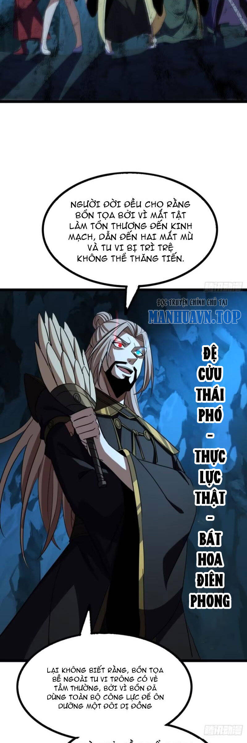 Trùm Phản Diện Muốn Tìm Chết! Chapter 61 - 3