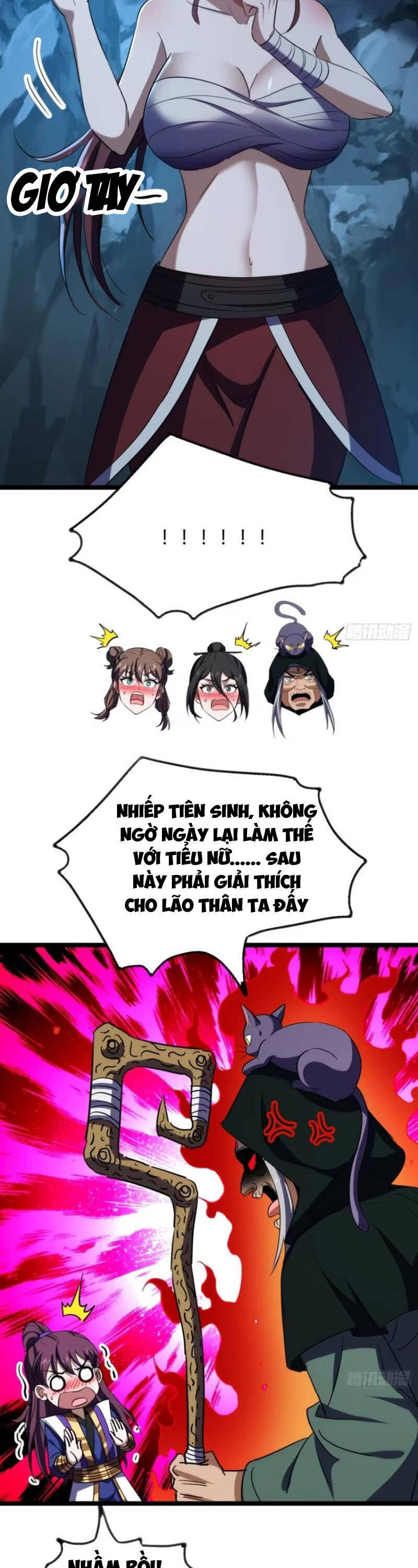 Trùm Phản Diện Muốn Tìm Chết! Chapter 62 - 2