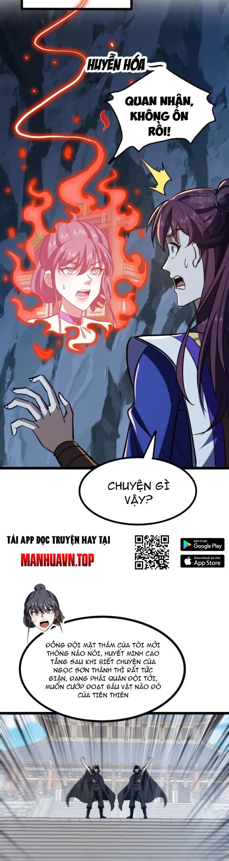 Trùm Phản Diện Muốn Tìm Chết! Chapter 62 - 21