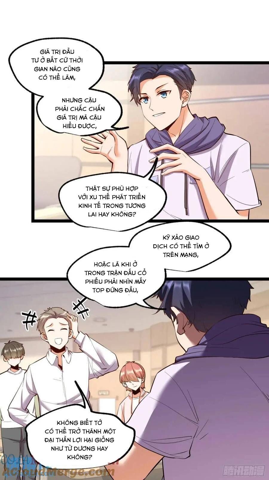 Trọng Sinh Không Làm Chạn Vương, Tôi Một Mình Nạp Game Thăng Cấp Chapter 35 - 23