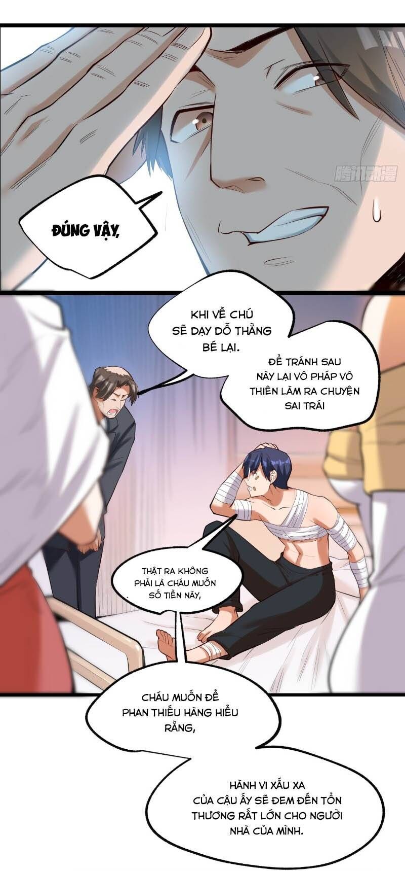 Trọng Sinh Không Làm Chạn Vương, Tôi Một Mình Nạp Game Thăng Cấp Chapter 4 - 9