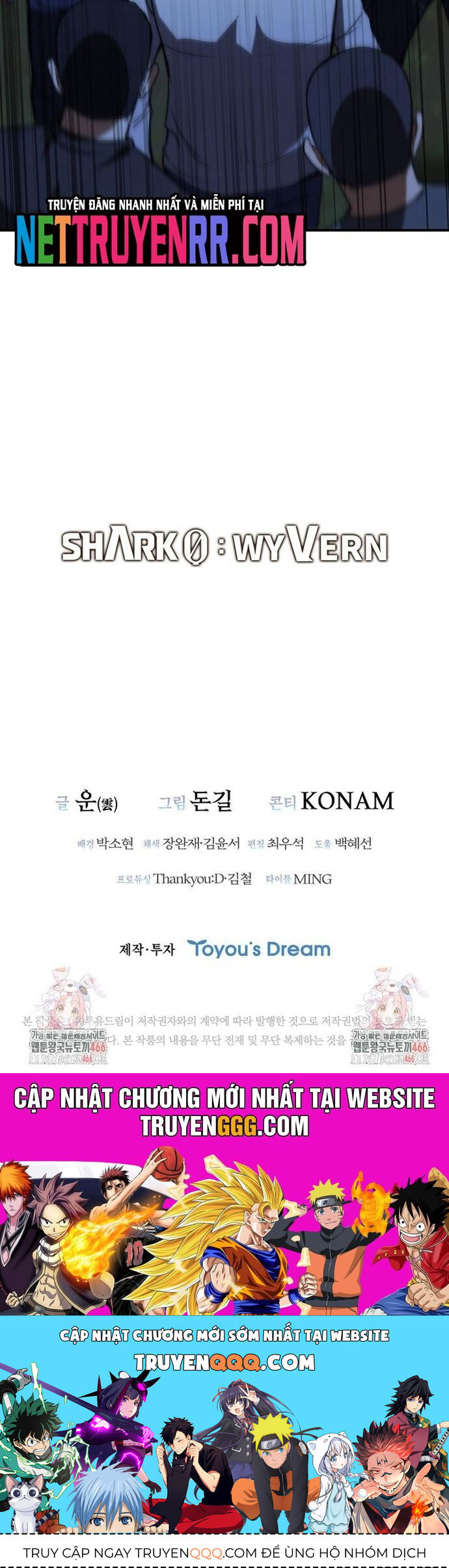 Cá Mập Wyvern Chapter 83 - 85