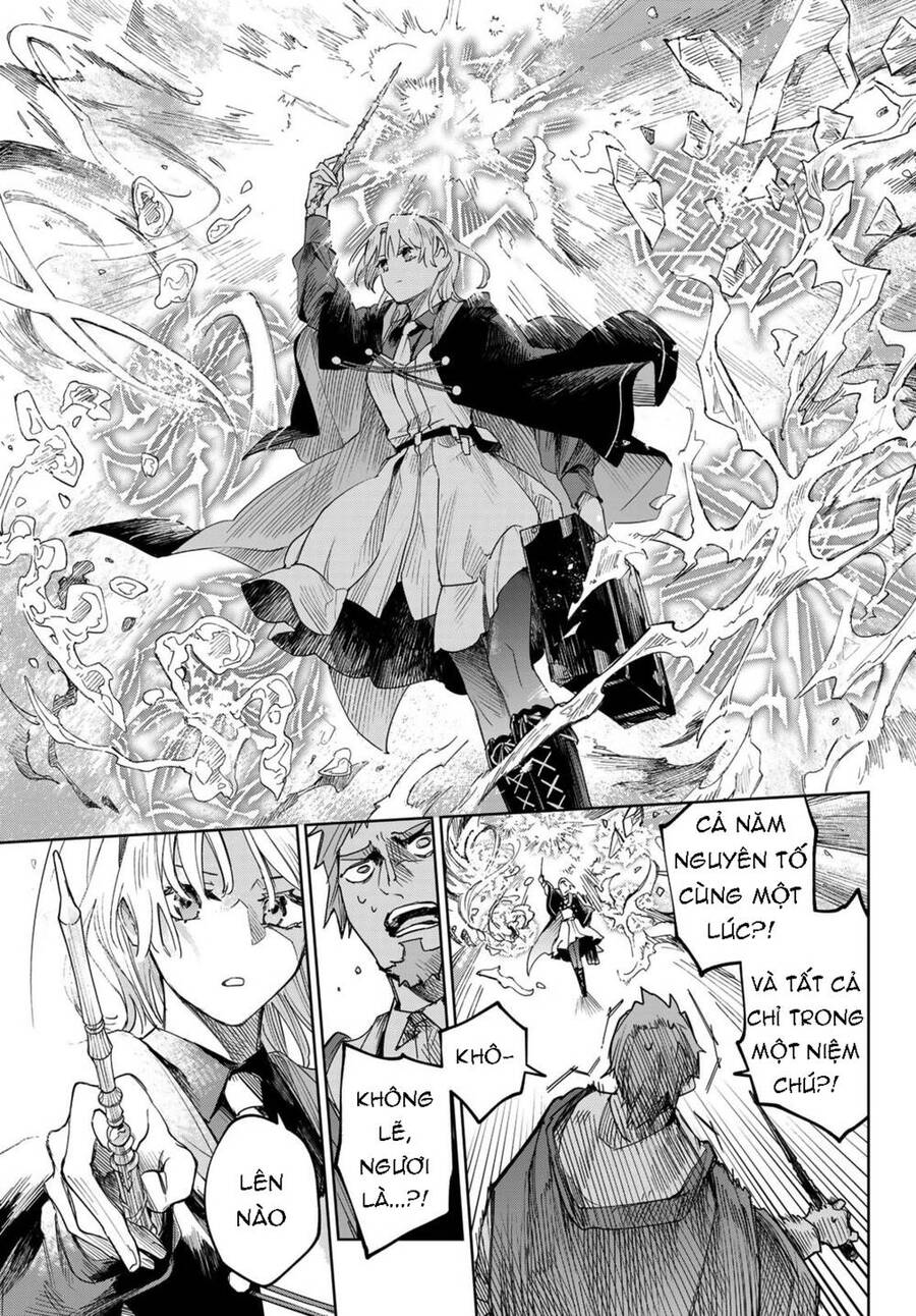 Danzai No Majutsugari Chapter 1.1 - 12