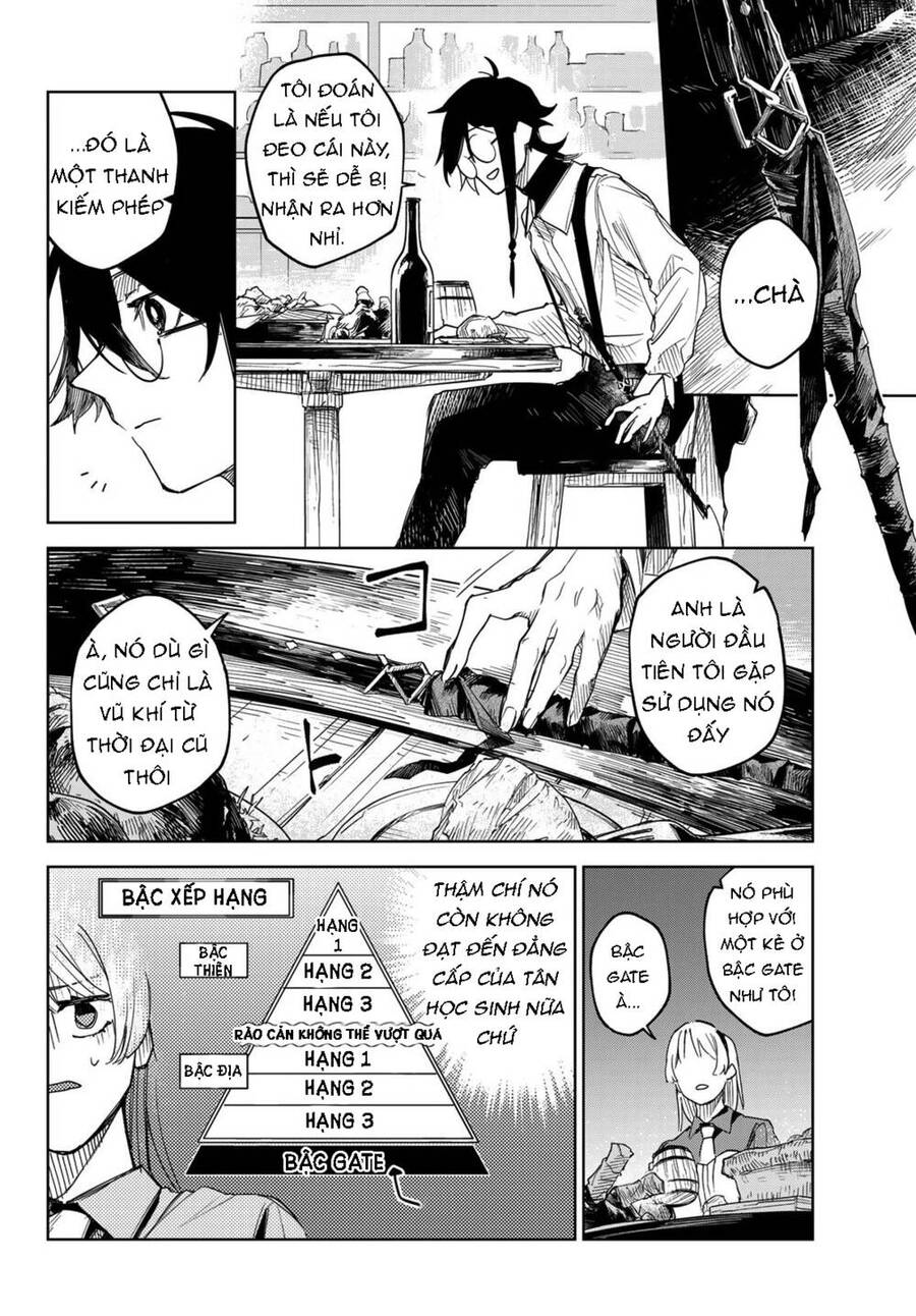 Danzai No Majutsugari Chapter 1.1 - 19