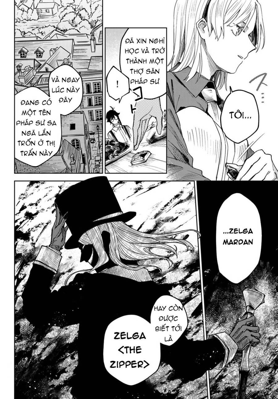 Danzai No Majutsugari Chapter 1.1 - 21