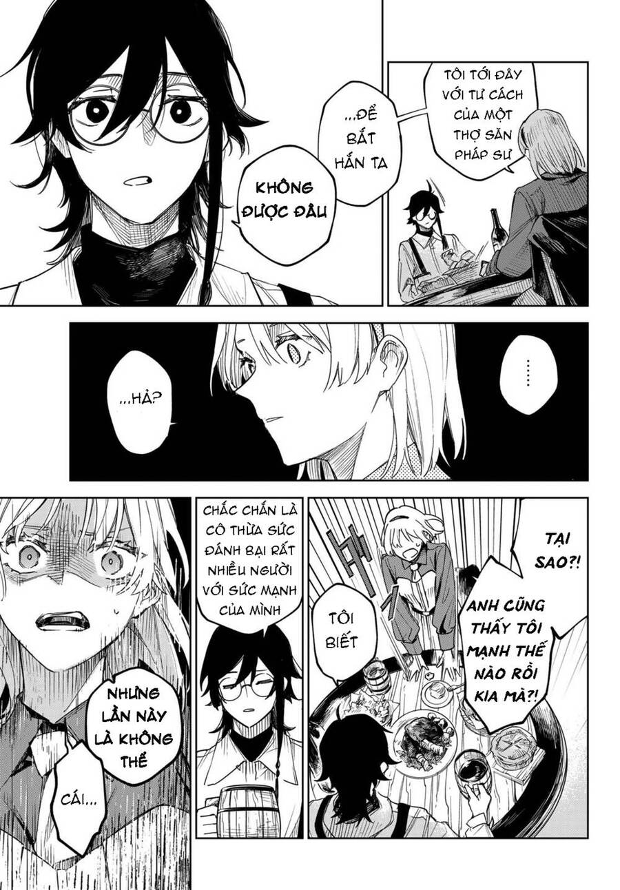 Danzai No Majutsugari Chapter 1.1 - 22