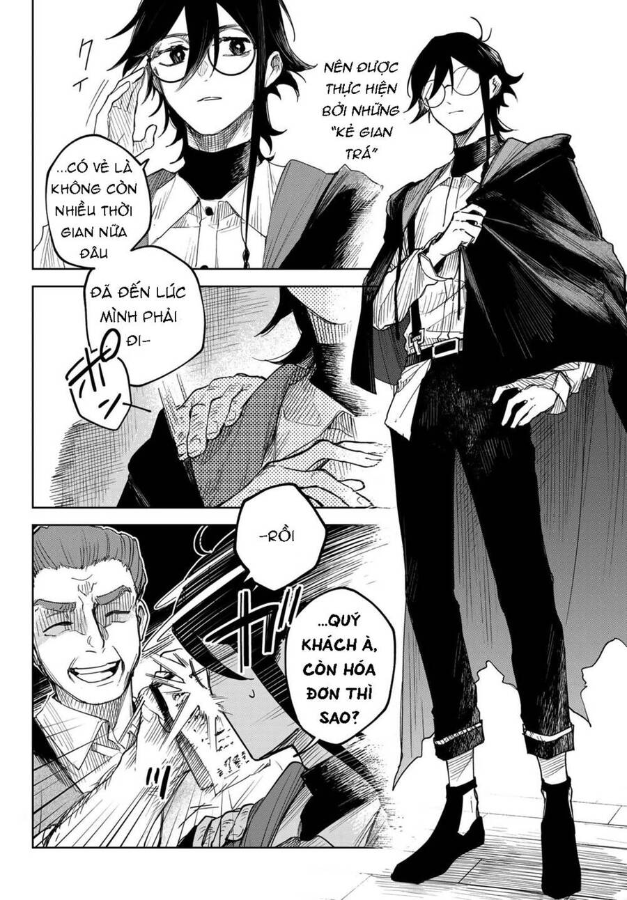 Danzai No Majutsugari Chapter 1.1 - 25