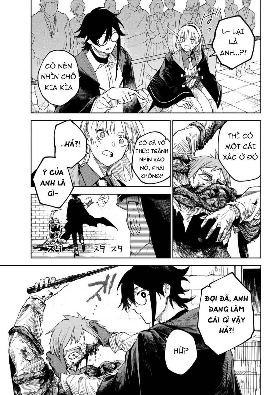 Danzai No Majutsugari Chapter 1.1 - 32
