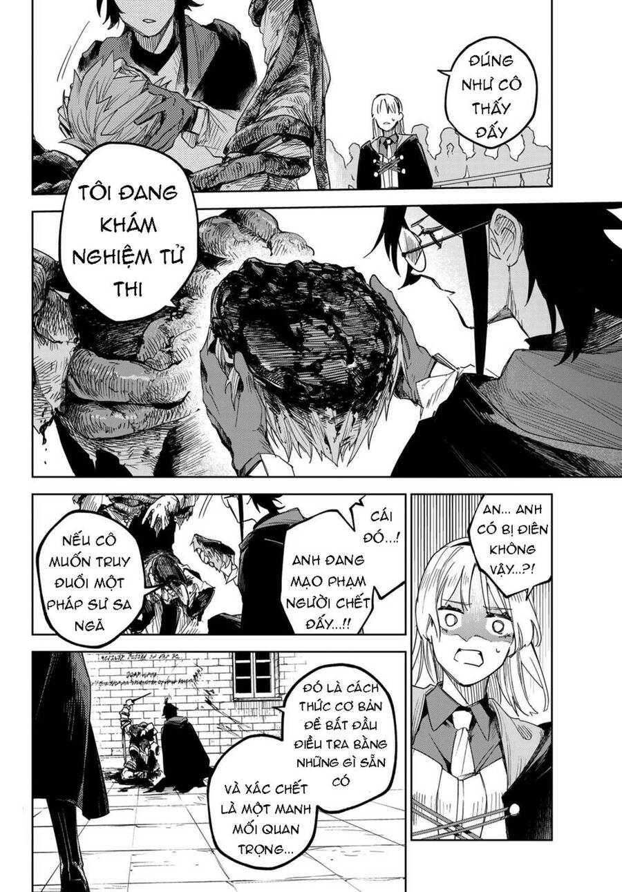 Danzai No Majutsugari Chapter 1.1 - 33