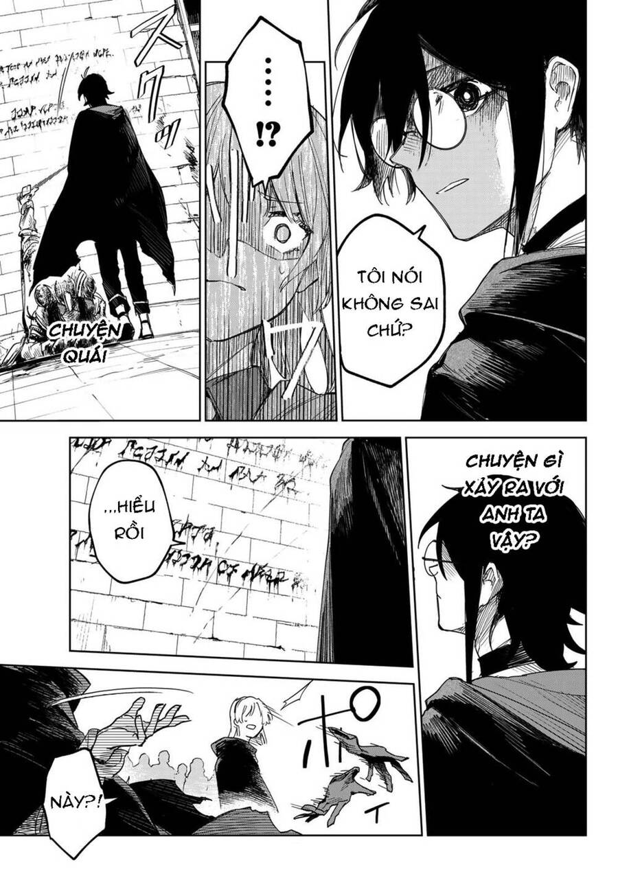 Danzai No Majutsugari Chapter 1.1 - 34