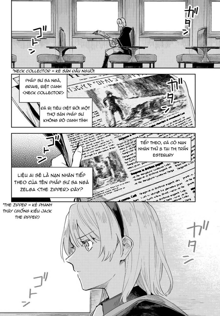 Danzai No Majutsugari Chapter 1.1 - 5