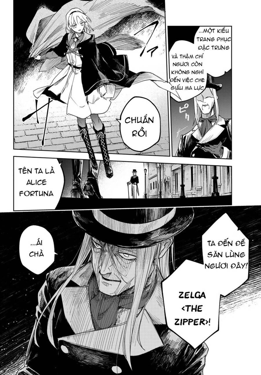 Danzai No Majutsugari Chapter 1.1 - 41