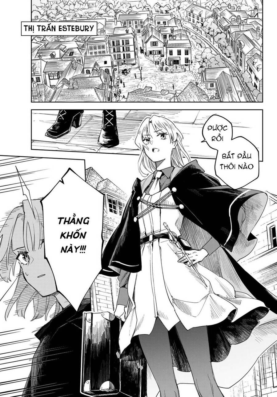 Danzai No Majutsugari Chapter 1.1 - 6