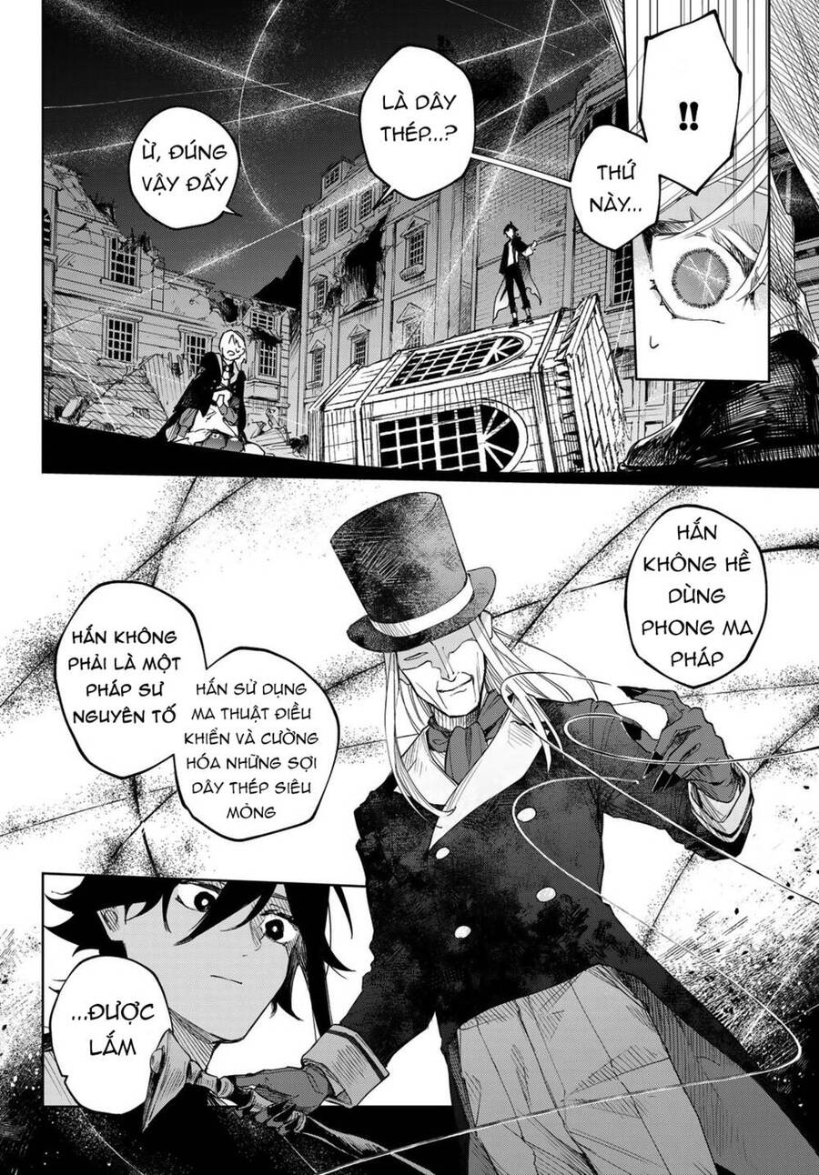 Danzai No Majutsugari Chapter 1.2 - 5