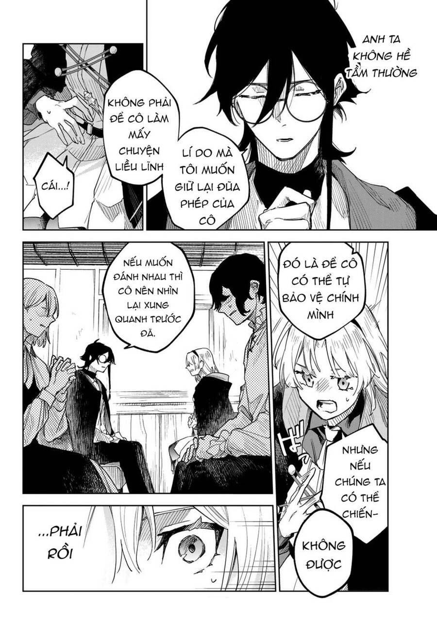 Danzai No Majutsugari Chapter 2 - 21