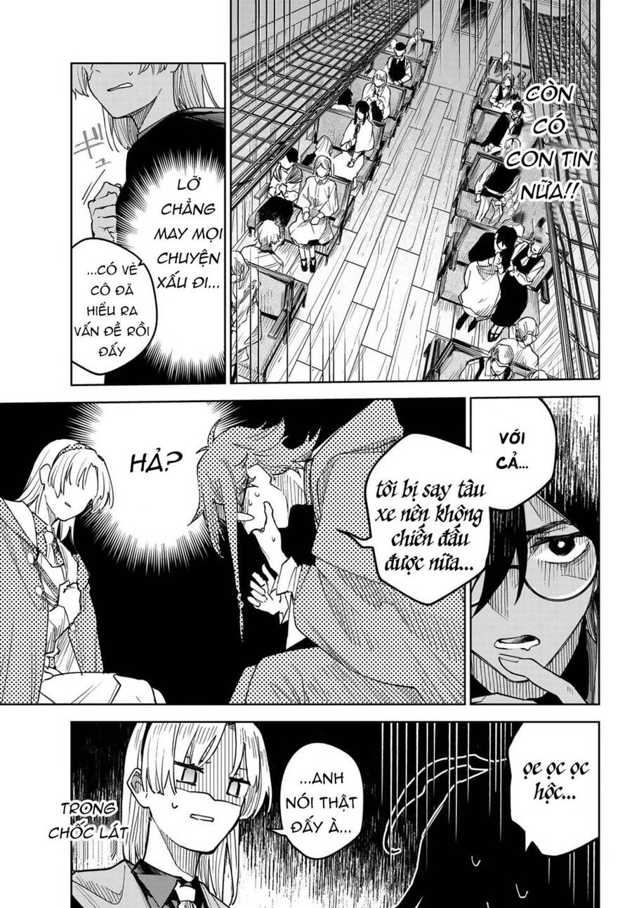 Danzai No Majutsugari Chapter 2 - 22