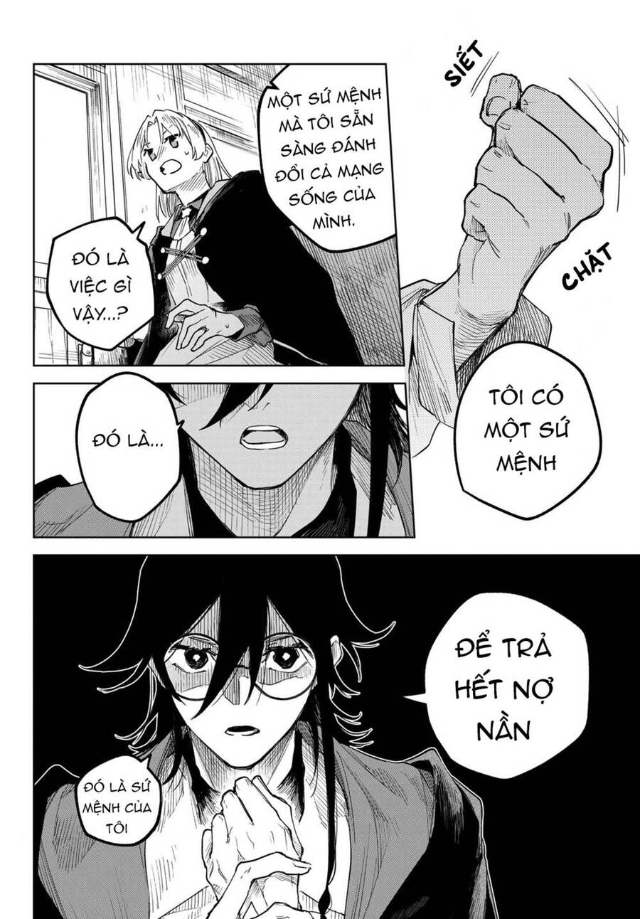 Danzai No Majutsugari Chapter 2 - 5