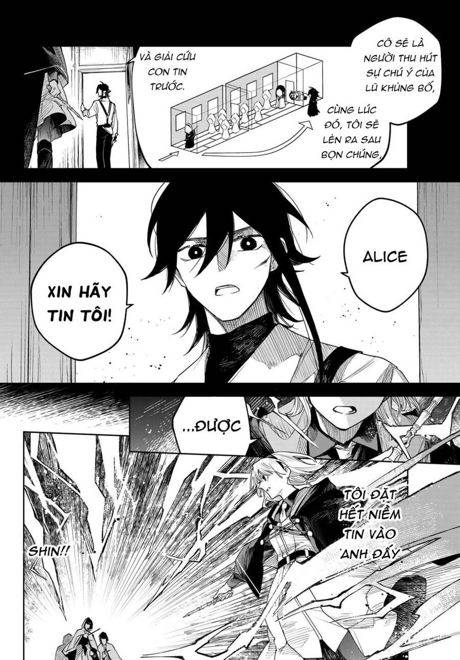 Danzai No Majutsugari Chapter 3 - 13
