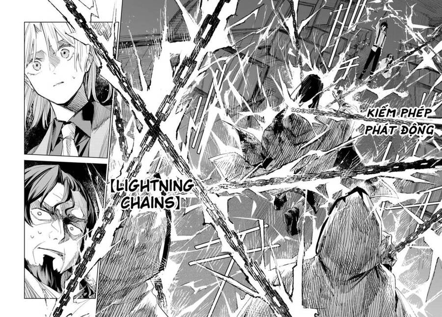 Danzai No Majutsugari Chapter 3 - 31