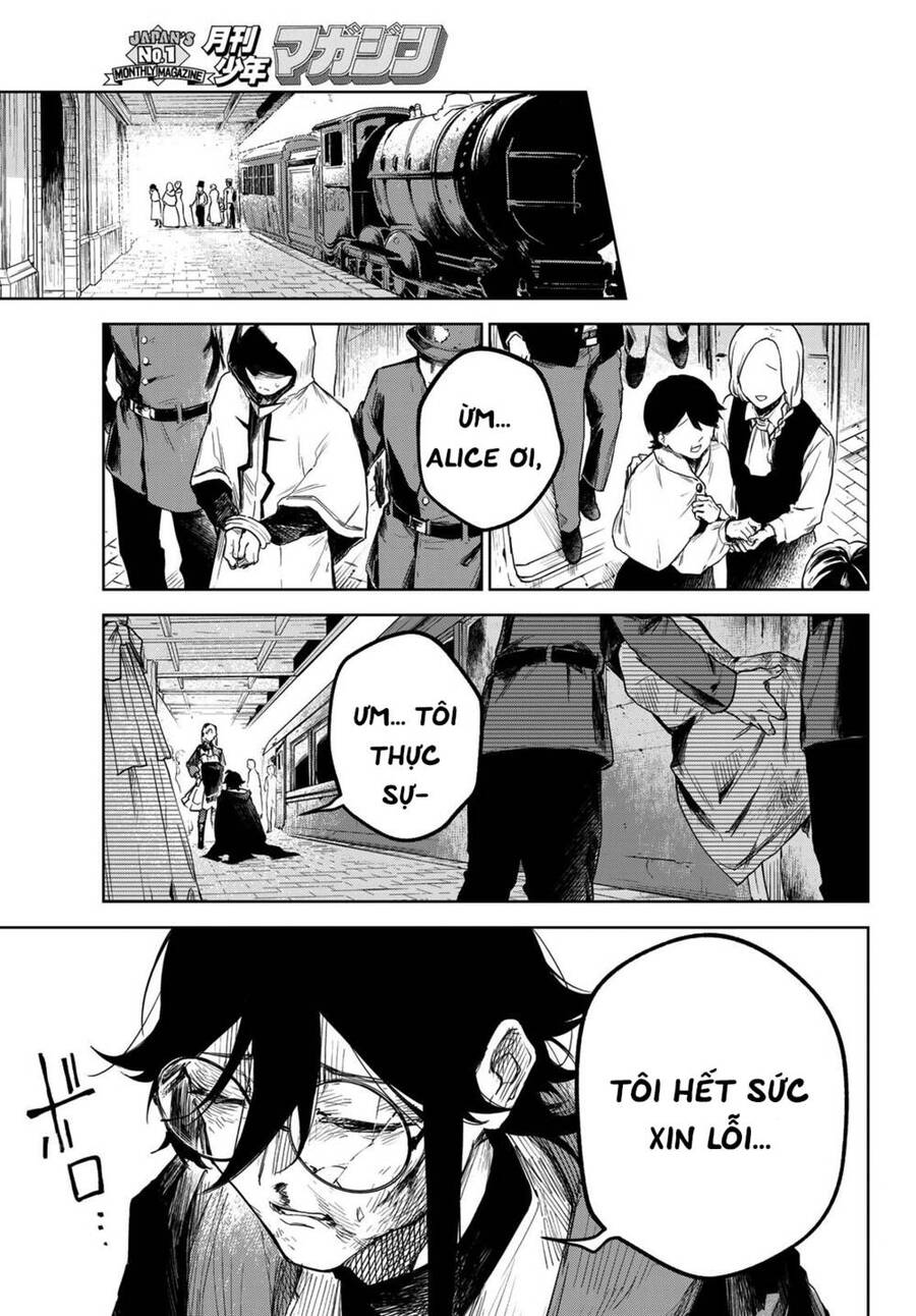 Danzai No Majutsugari Chapter 3 - 35