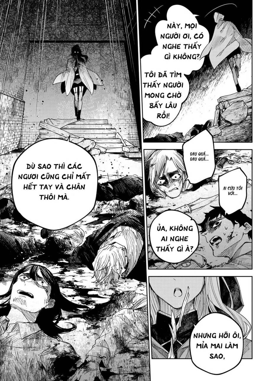 Danzai No Majutsugari Chapter 3 - 37