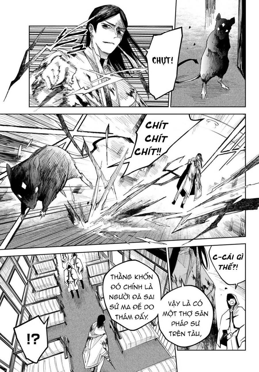 Danzai No Majutsugari Chapter 3 - 8