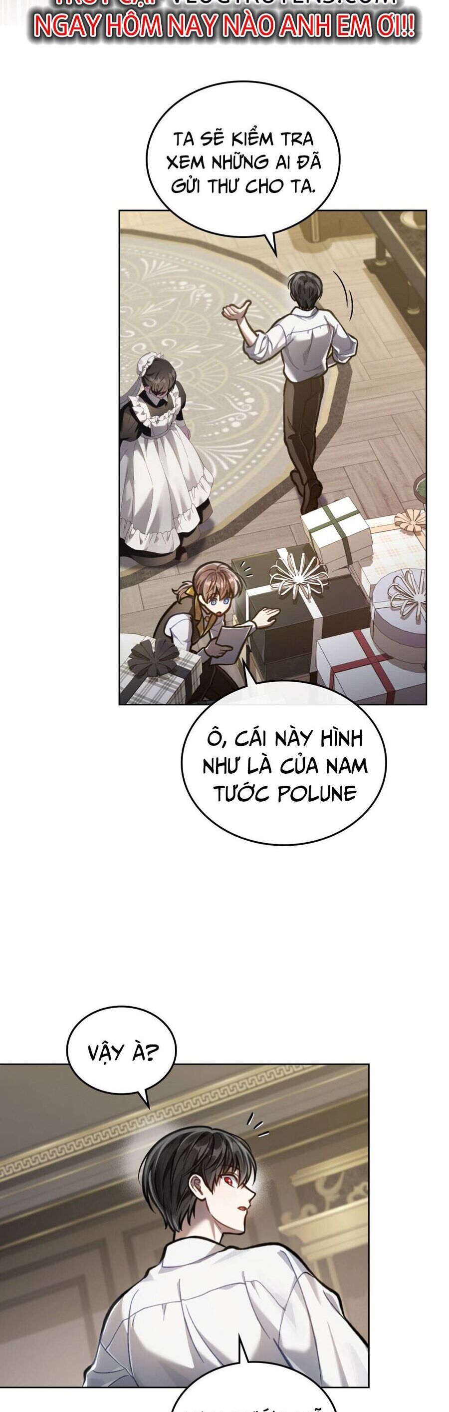 Tái Sinh Thành Hoàng Tử Của Quốc Gia Kẻ Địch Chapter 17 - 21