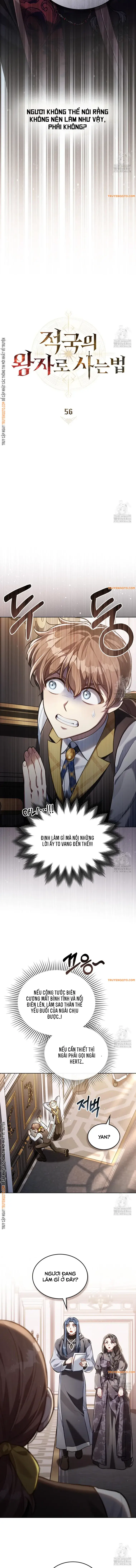 Tái Sinh Thành Hoàng Tử Của Quốc Gia Kẻ Địch Chapter 56 - 3