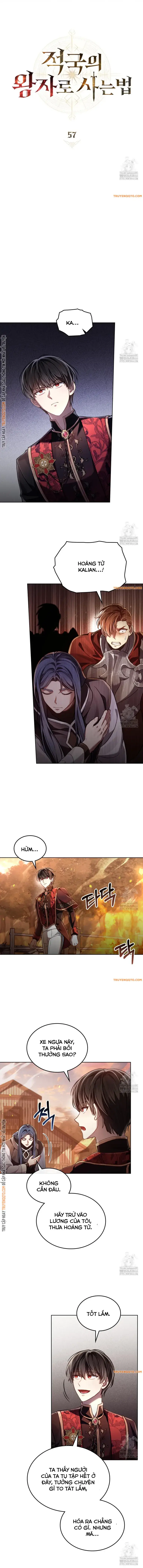 Tái Sinh Thành Hoàng Tử Của Quốc Gia Kẻ Địch Chapter 57 - 4