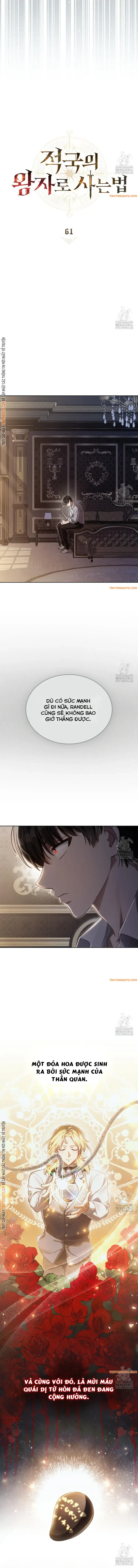 Tái Sinh Thành Hoàng Tử Của Quốc Gia Kẻ Địch Chapter 61 - 8