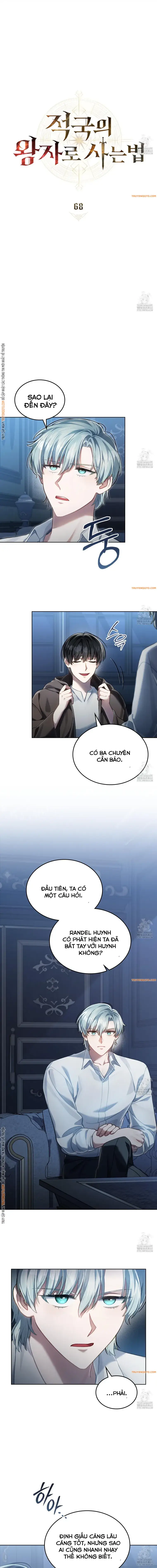 Tái Sinh Thành Hoàng Tử Của Quốc Gia Kẻ Địch Chapter 68 - 3