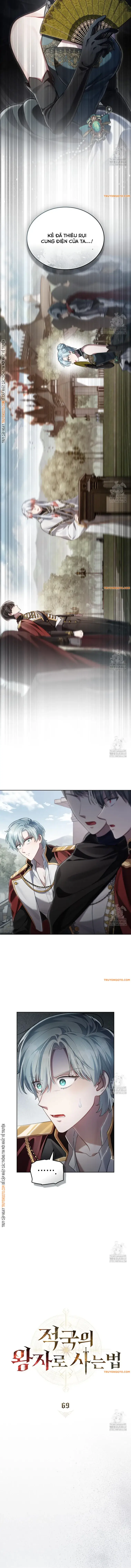 Tái Sinh Thành Hoàng Tử Của Quốc Gia Kẻ Địch Chapter 69 - 3