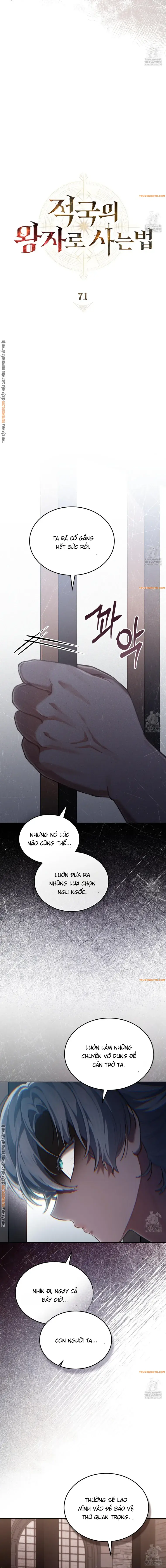 Tái Sinh Thành Hoàng Tử Của Quốc Gia Kẻ Địch Chapter 71 - 6