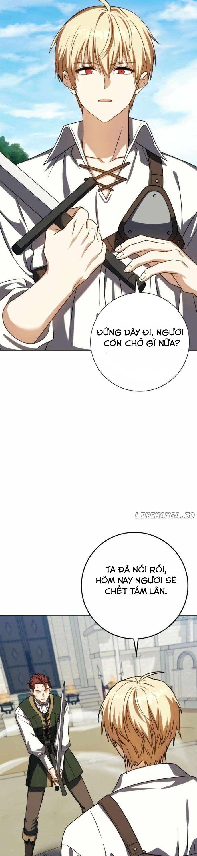 Sát Thủ Tái Sinh Thành Một Kiếm Sĩ Thiên Tài Chapter 54 - 30
