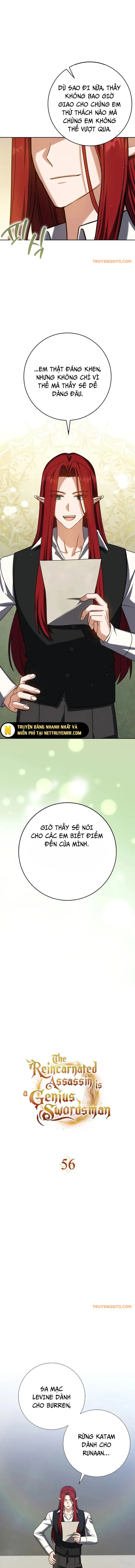Sát Thủ Tái Sinh Thành Một Kiếm Sĩ Thiên Tài Chapter 56 - 5