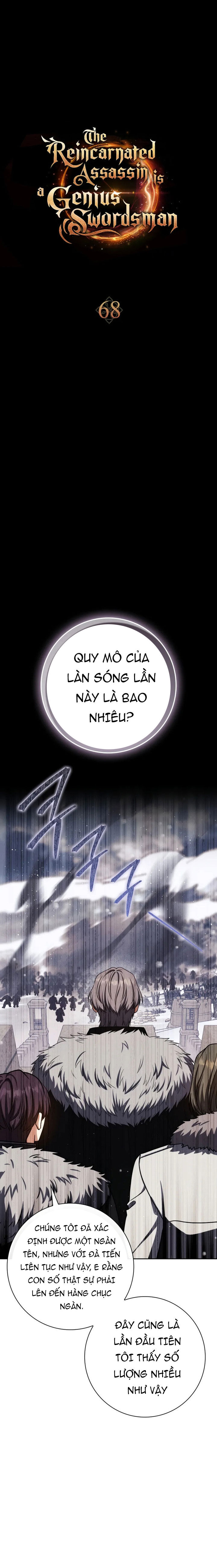 Sát Thủ Tái Sinh Thành Một Kiếm Sĩ Thiên Tài Chapter 68 - 2